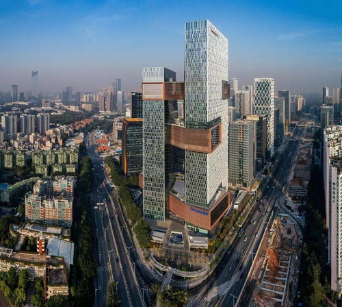 世界頂豪看深圳 企業總部、頂級豪宅與奢華酒店項目的科技未來