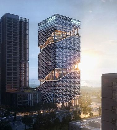 vivo深圳新總部工程對公眾亮相，引領前海新科技風潮